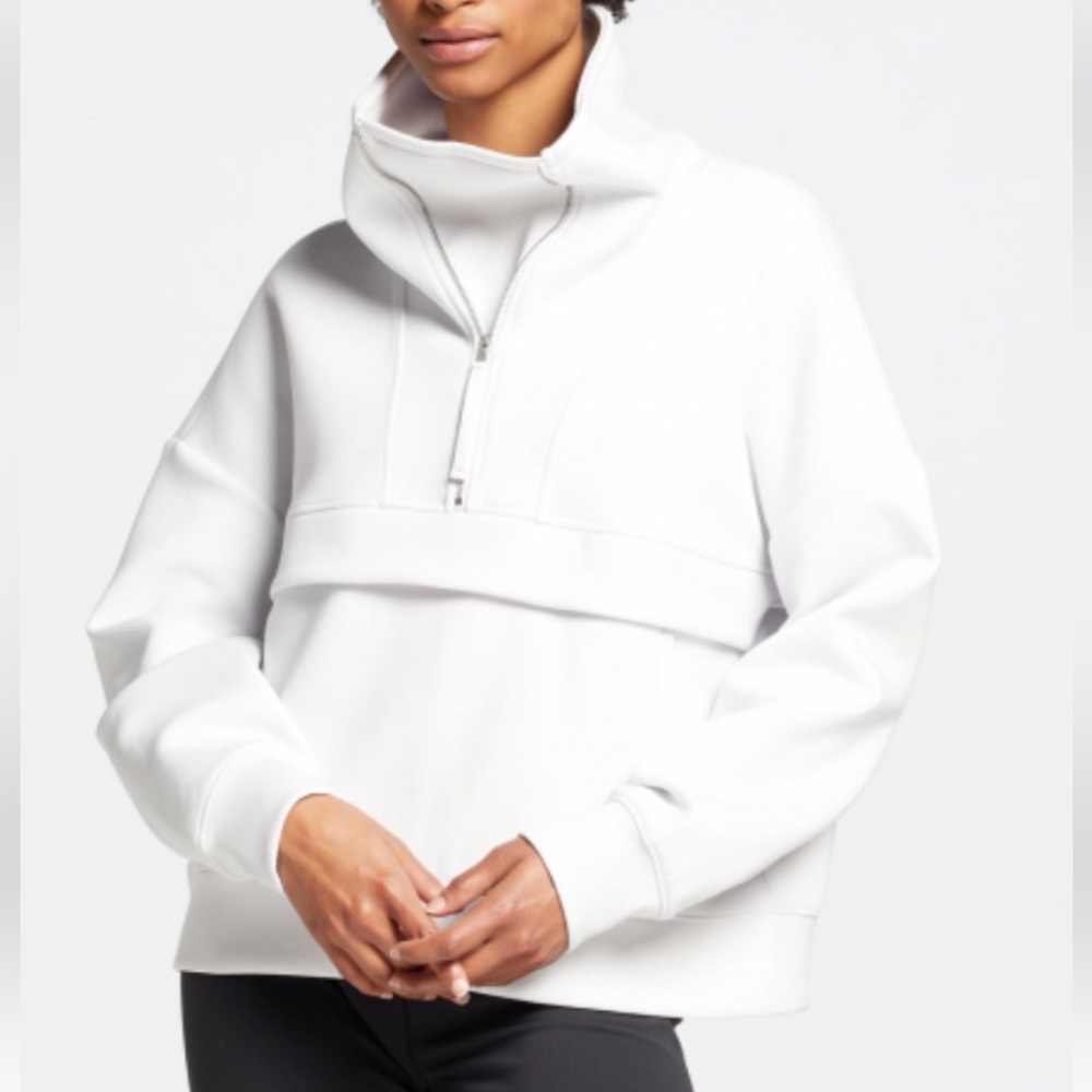 Calia Women's Soft Scuba 1/4 Zip Sweatshirt